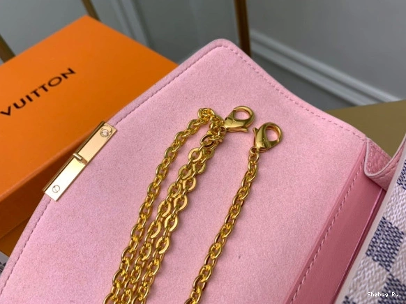 WALLET CROISETTE VUITTON LOUIS CHAIN 0816